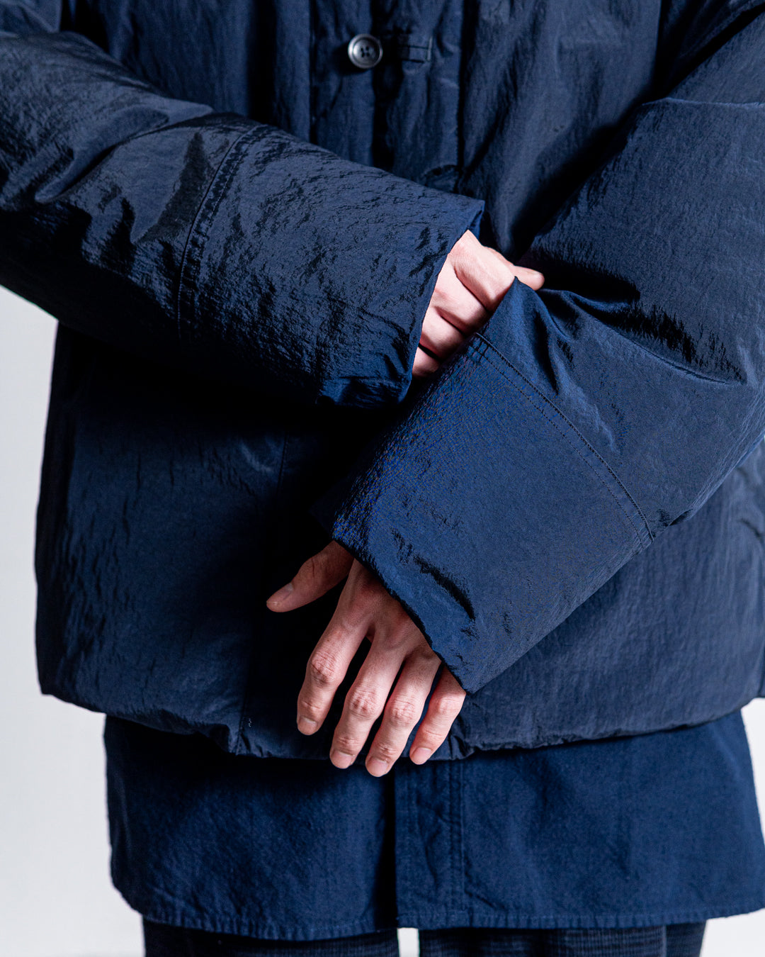snow peak Garment Dyed Down Jacket