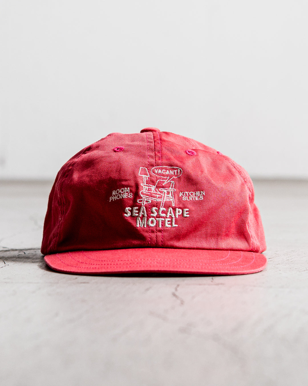 【RESTOCK】Golden Sombrero (TACOMA FUJI RECORDS x DECHO) 6 PANEL CAP designed by Yunosuke