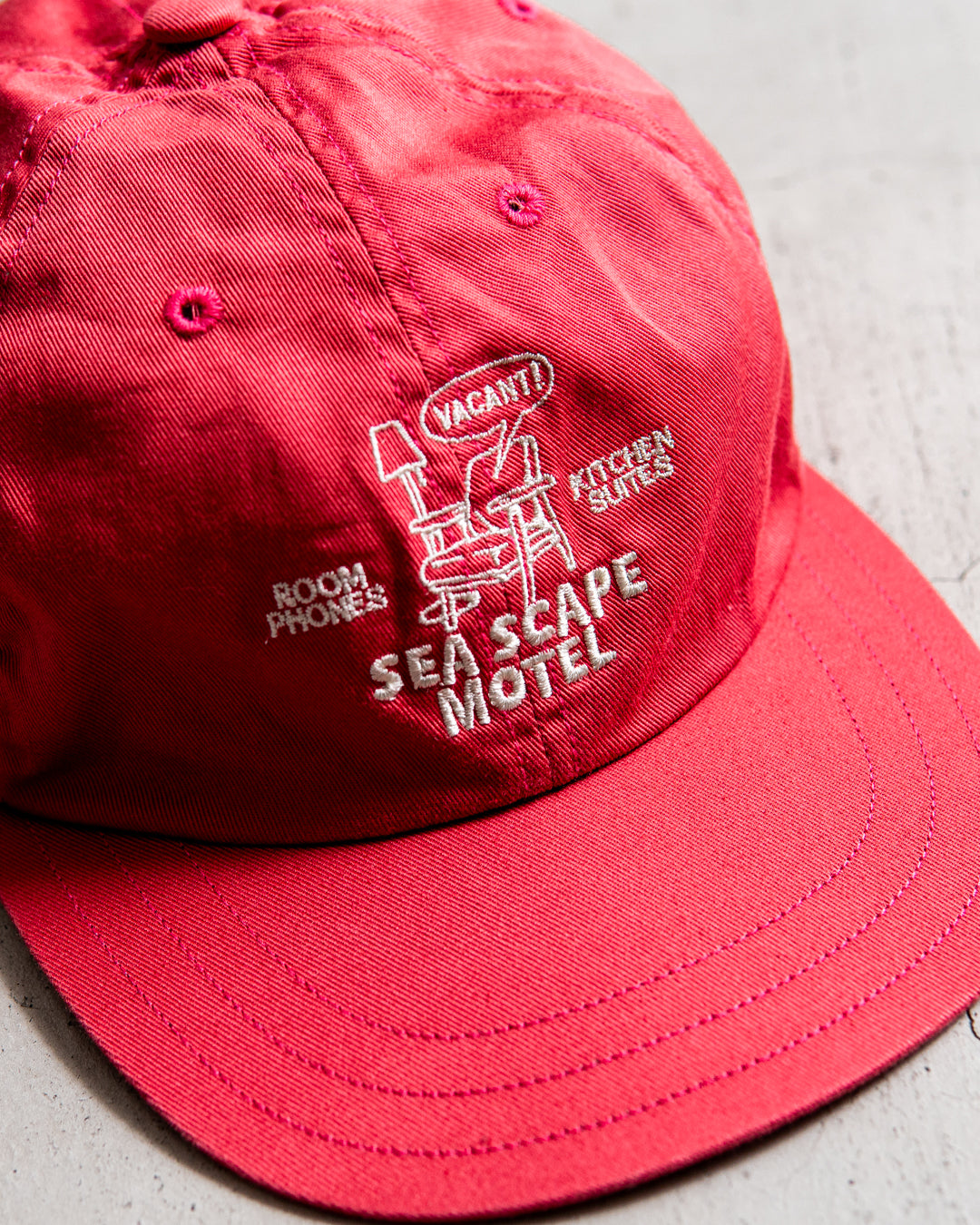 【RESTOCK】Golden Sombrero (TACOMA FUJI RECORDS x DECHO) 6 PANEL CAP designed by Yunosuke