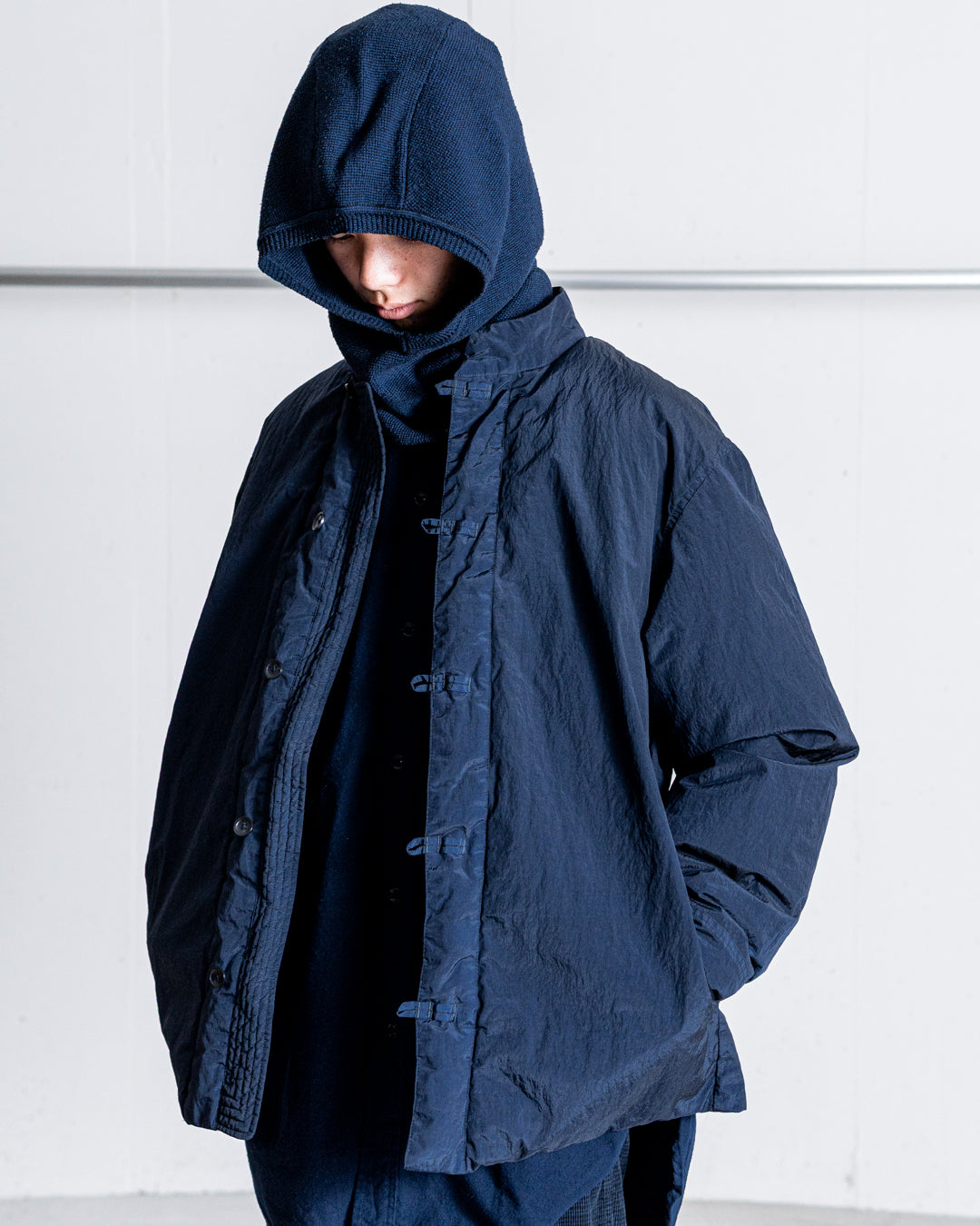 snow peak Garment Dyed Down Jacket