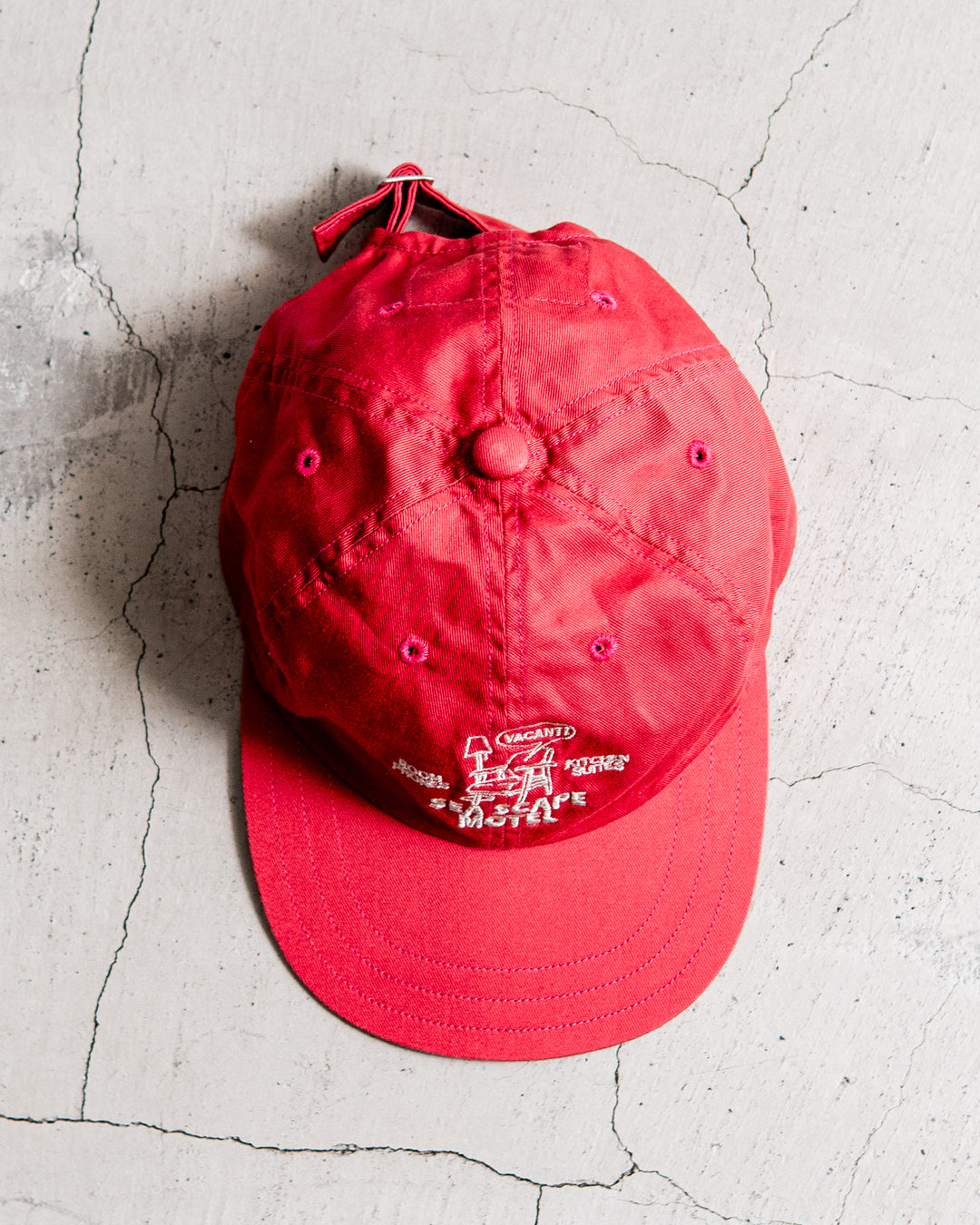 【RESTOCK】Golden Sombrero (TACOMA FUJI RECORDS x DECHO) 6 PANEL CAP designed by Yunosuke