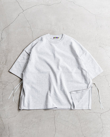 is-ness KNIT VENTILATION T-SHIRT