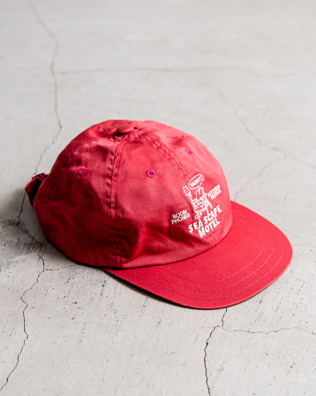 【RESTOCK】Golden Sombrero (TACOMA FUJI RECORDS x DECHO) 6 PANEL CAP designed by Yunosuke