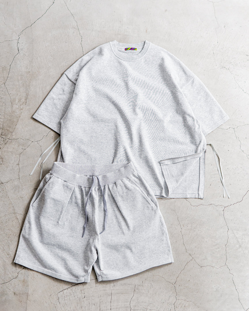 is-ness KNIT VENTILATION T-SHIRT