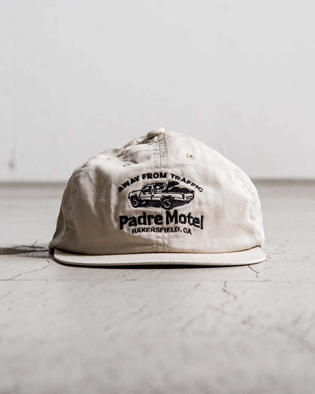 【RESTOCK】Golden Sombrero (TACOMA FUJI RECORDS x DECHO) 6 PANEL CAP designed by Yunosuke