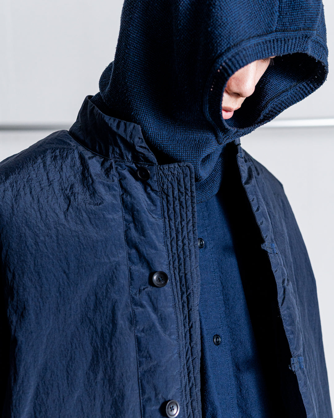 snow peak Garment Dyed Down Jacket