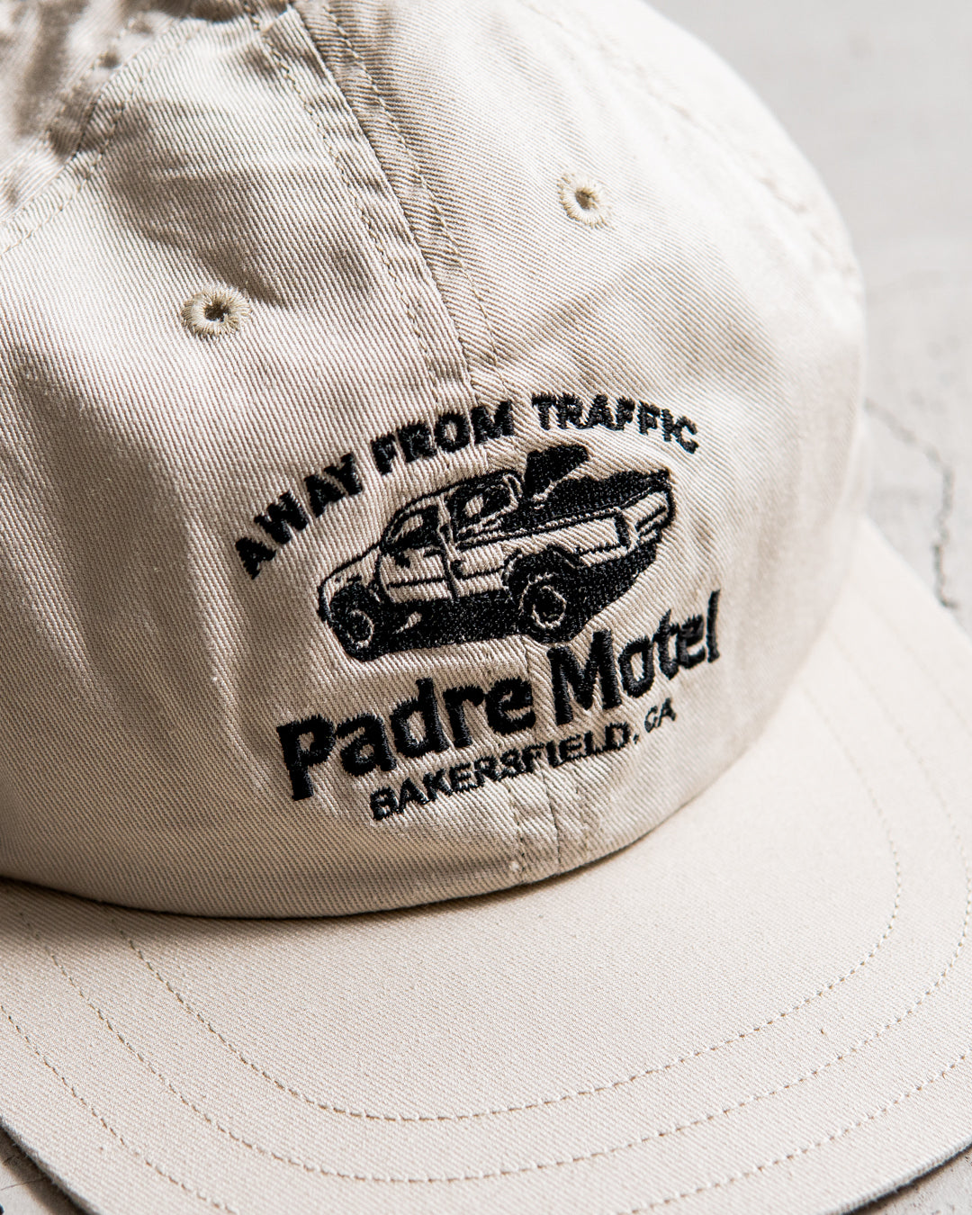 【RESTOCK】Golden Sombrero (TACOMA FUJI RECORDS x DECHO) 6 PANEL CAP designed by Yunosuke