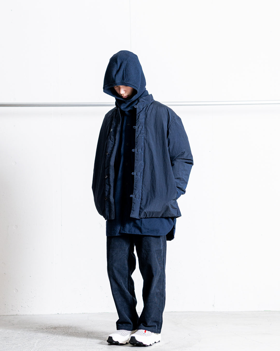 snow peak Garment Dyed Down Jacket