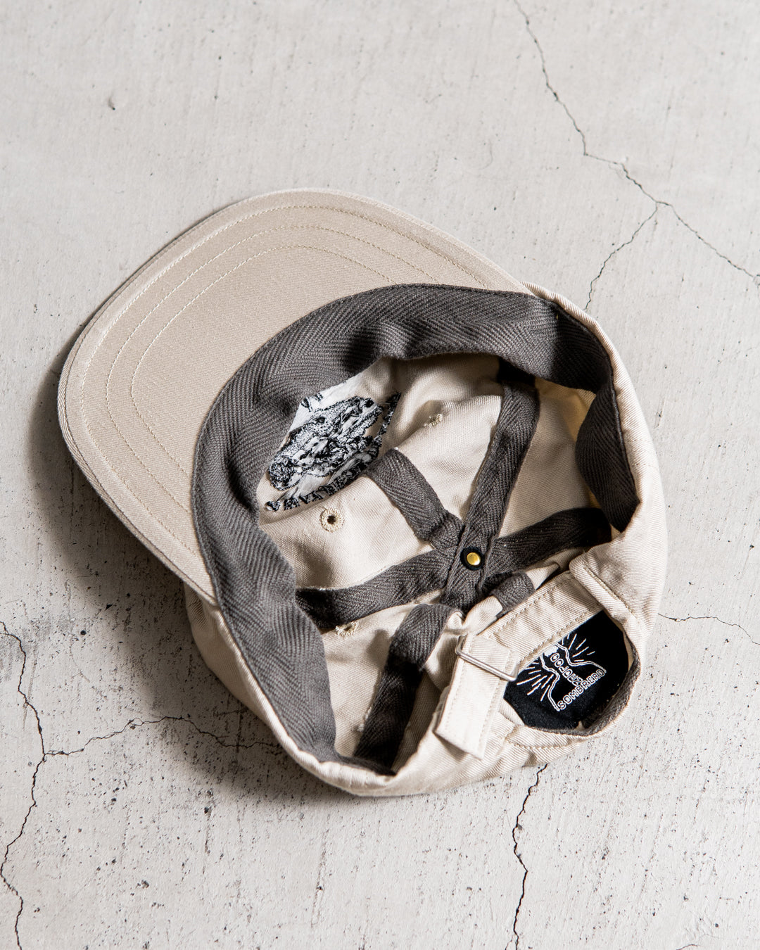 【RESTOCK】Golden Sombrero (TACOMA FUJI RECORDS x DECHO) 6 PANEL CAP designed by Yunosuke