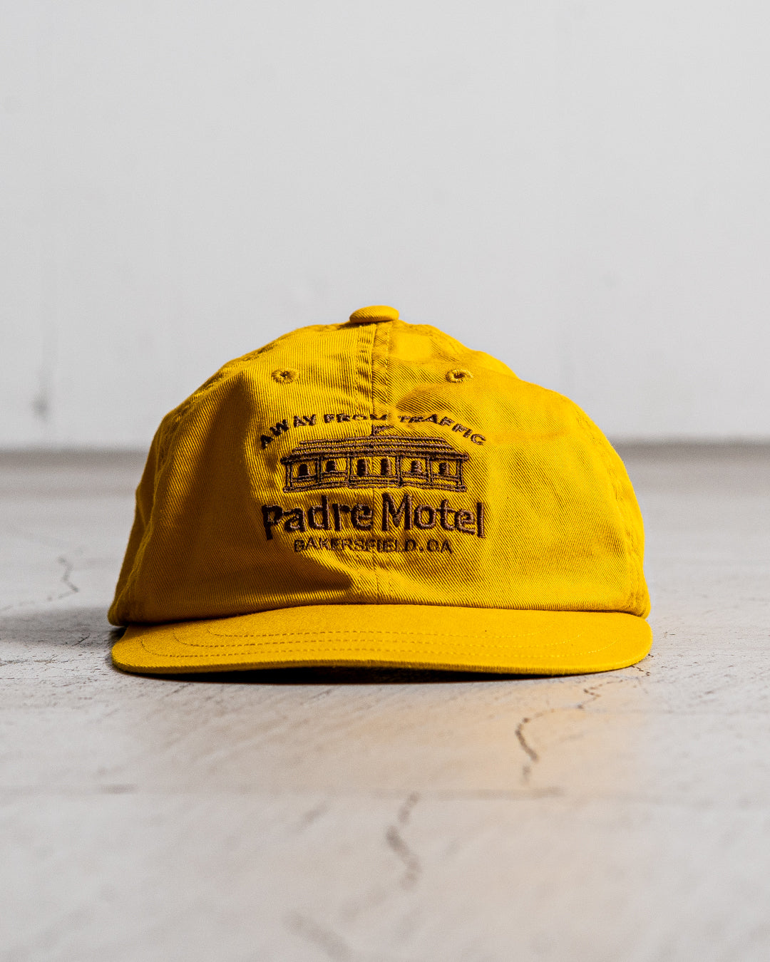 【RESTOCK】Golden Sombrero (TACOMA FUJI RECORDS x DECHO) 6 PANEL CAP designed by Yunosuke