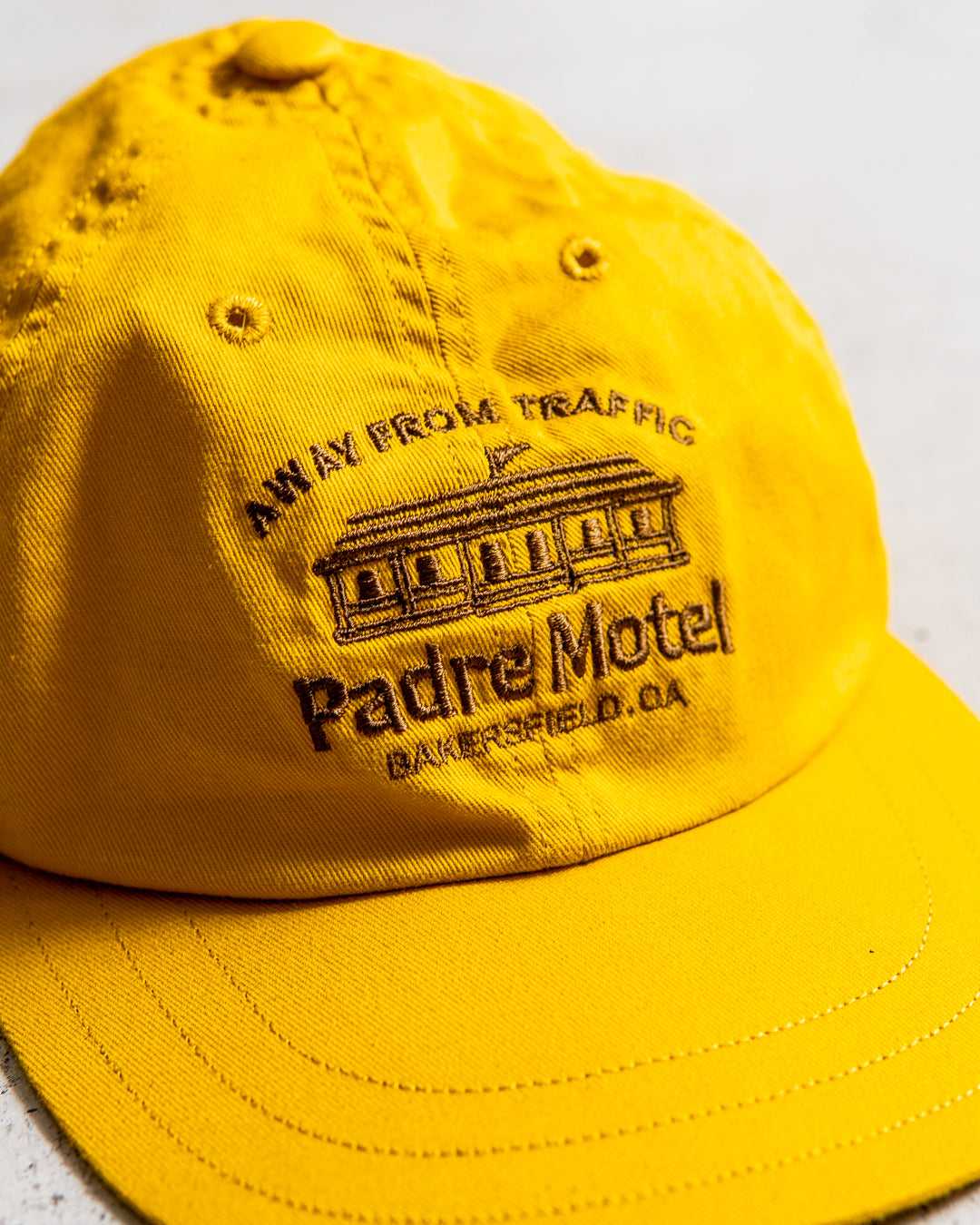 【RESTOCK】Golden Sombrero (TACOMA FUJI RECORDS x DECHO) 6 PANEL CAP designed by Yunosuke