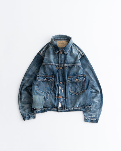 ANACHRONORM REMAKED DOUBLE POCKET DENIM JACKET