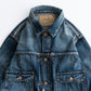 ANACHRONORM REMAKED DOUBLE POCKET DENIM JACKET