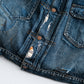ANACHRONORM REMAKED DOUBLE POCKET DENIM JACKET