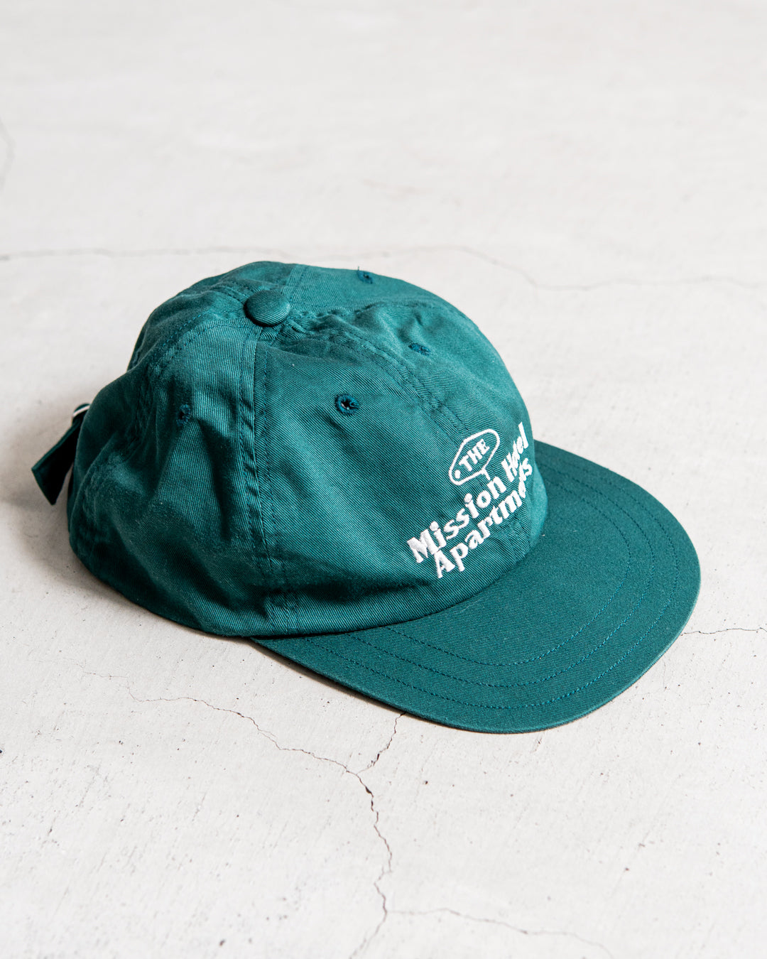 【RESTOCK】Golden Sombrero (TACOMA FUJI RECORDS x DECHO) 6 PANEL CAP designed by Yunosuke