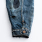 ANACHRONORM REMAKED DOUBLE POCKET DENIM JACKET
