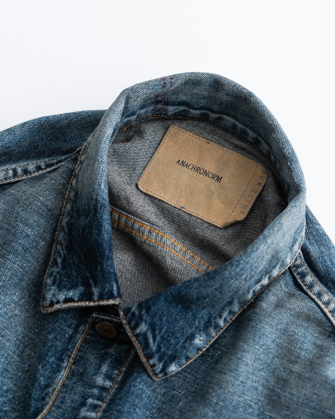 ANACHRONORM REMAKED DOUBLE POCKET DENIM JACKET