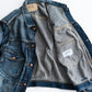 ANACHRONORM REMAKED DOUBLE POCKET DENIM JACKET