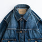 ANACHRONORM AGING DOUBLE POCKET DENIM JACKET