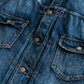 ANACHRONORM AGING DOUBLE POCKET DENIM JACKET