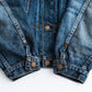 ANACHRONORM AGING DOUBLE POCKET DENIM JACKET
