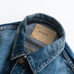 ANACHRONORM AGING DOUBLE POCKET DENIM JACKET
