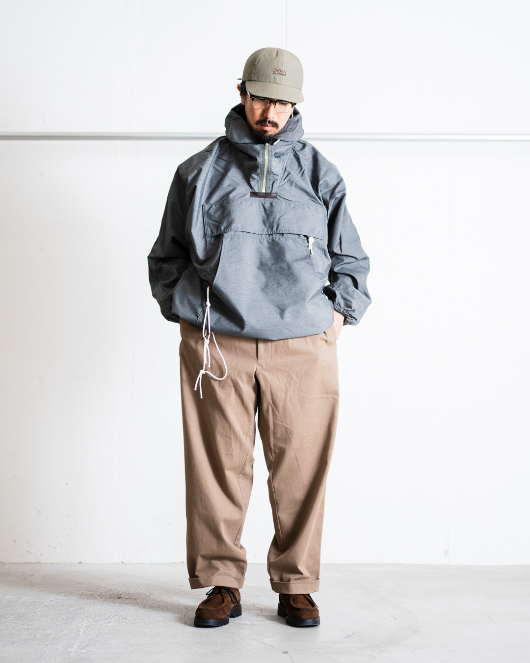 通販] FOUNDOUR(ファウンダ) ANORAK PARKA 商品ページ – fazeone