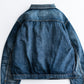 ANACHRONORM AGING DOUBLE POCKET DENIM JACKET