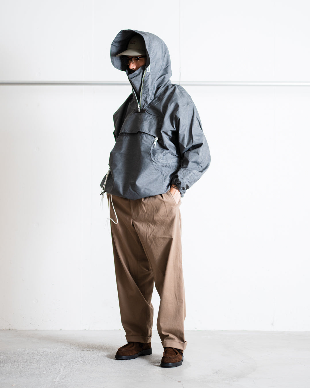 通販] FOUNDOUR(ファウンダ) ANORAK PARKA 商品ページ – fazeone