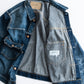 ANACHRONORM AGING DOUBLE POCKET DENIM JACKET