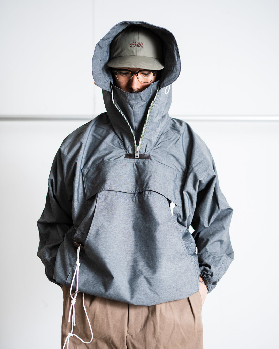 通販] FOUNDOUR(ファウンダ) ANORAK PARKA 商品ページ – fazeone