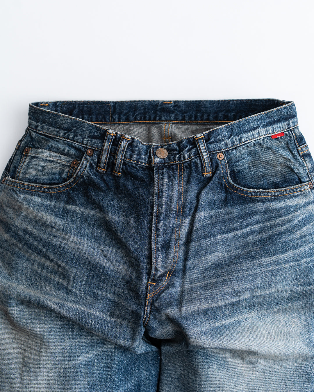 ANACHRONORM AGING WIDE 5P DENIM PANTS