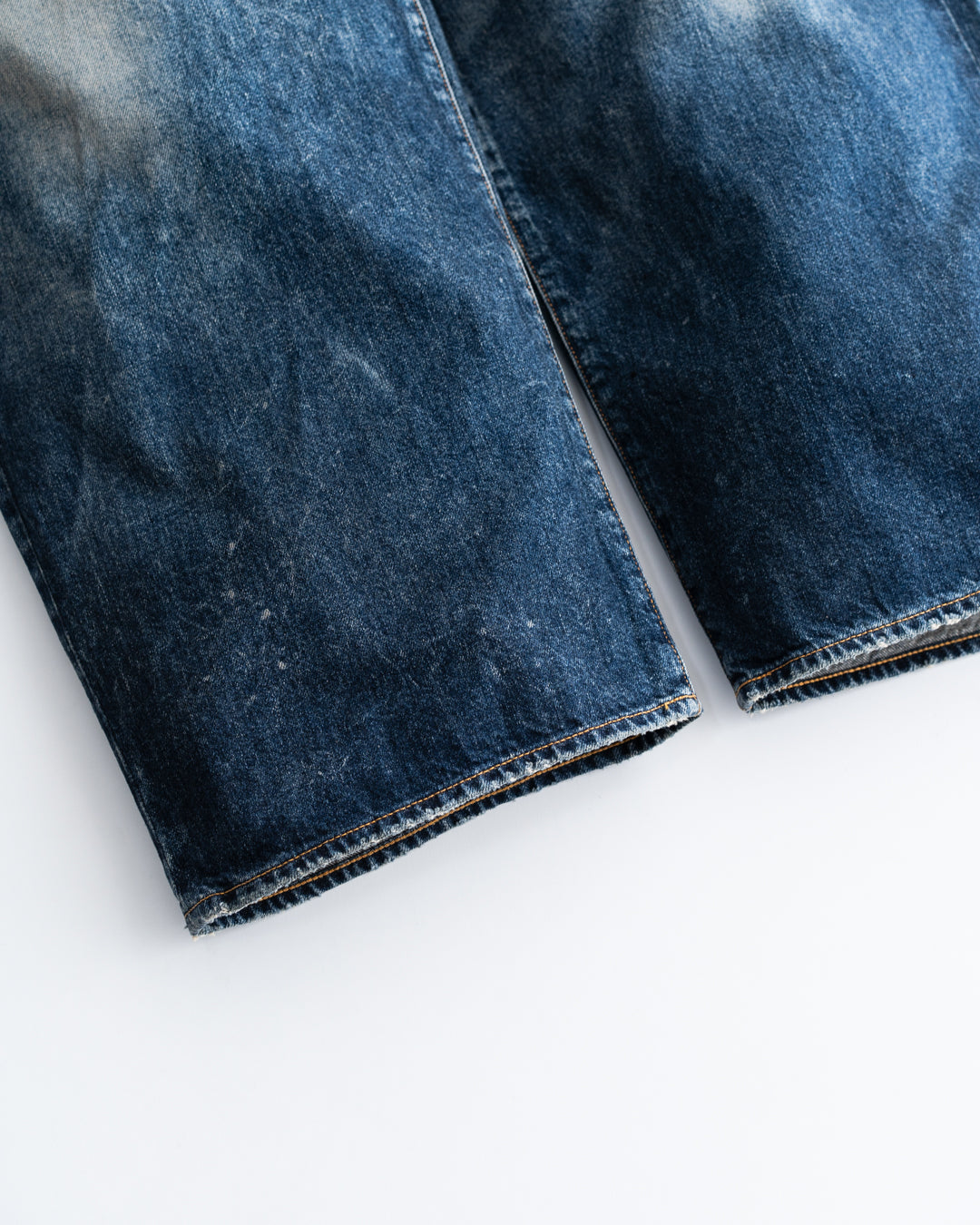ANACHRONORM AGING WIDE 5P DENIM PANTS