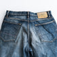 ANACHRONORM AGING WIDE 5P DENIM PANTS