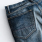 ANACHRONORM AGING WIDE 5P DENIM PANTS