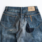 ANACHRONORM REMAKED WIDE 5P DENIM PANTS