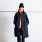 UNTRACE 3L Stand Collar Coat_185