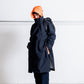 UNTRACE 3L Stand Collar Coat_185