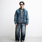 ANACHRONORM AGING DOUBLE POCKET DENIM JACKET
