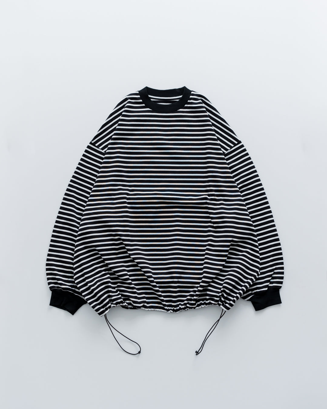 通販] is-ness(イズネス) BALLOON STRIPES LONG SLEEVE T SHIRT 商品ページ – fazeone