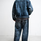 ANACHRONORM AGING DOUBLE POCKET DENIM JACKET