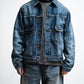 ANACHRONORM AGING DOUBLE POCKET DENIM JACKET