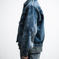 ANACHRONORM AGING DOUBLE POCKET DENIM JACKET