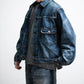ANACHRONORM AGING DOUBLE POCKET DENIM JACKET