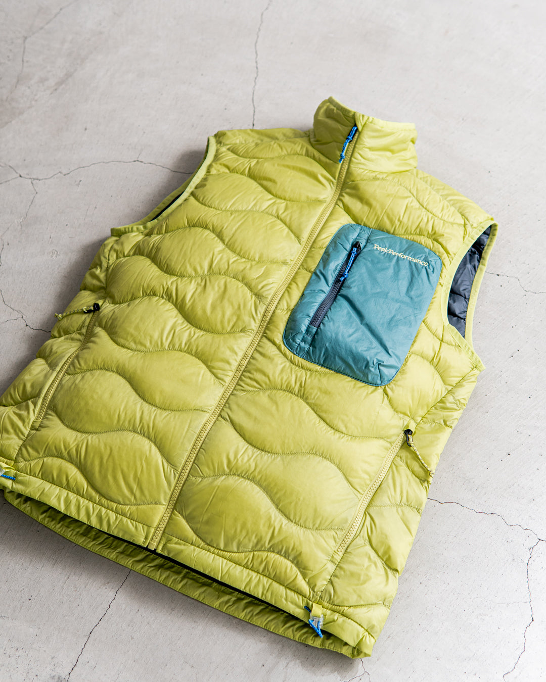 Peak Performance Helium Utility Down Vest
