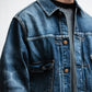 ANACHRONORM AGING DOUBLE POCKET DENIM JACKET