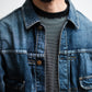 ANACHRONORM AGING DOUBLE POCKET DENIM JACKET
