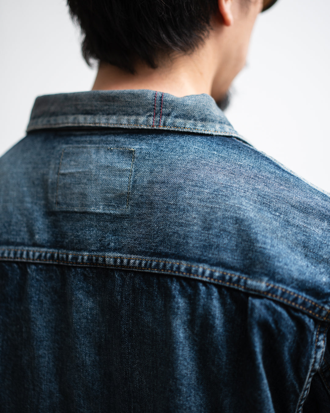 ANACHRONORM AGING DOUBLE POCKET DENIM JACKET