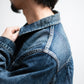 ANACHRONORM AGING DOUBLE POCKET DENIM JACKET