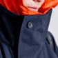 UNTRACE 3L Stand Collar Coat_185